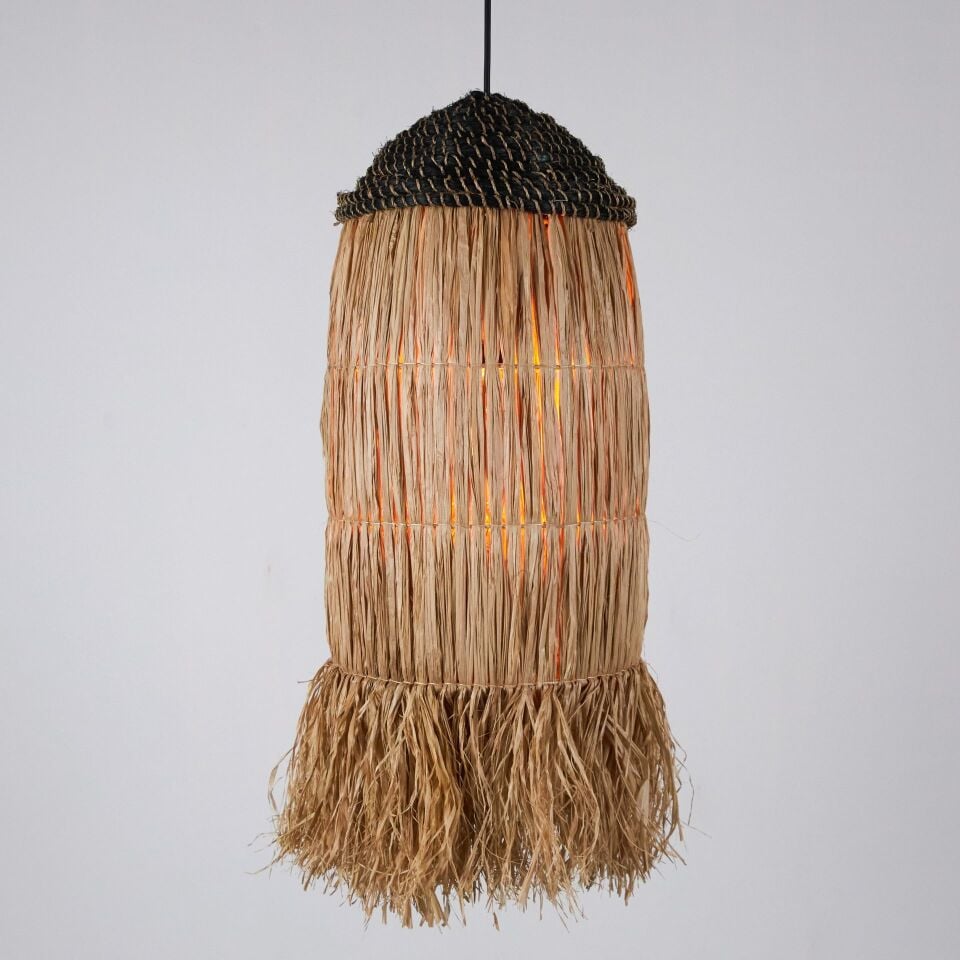 HEİMDAL SİSAL-ABAKA SARKIT 25X25X60CM OIA LIGHT