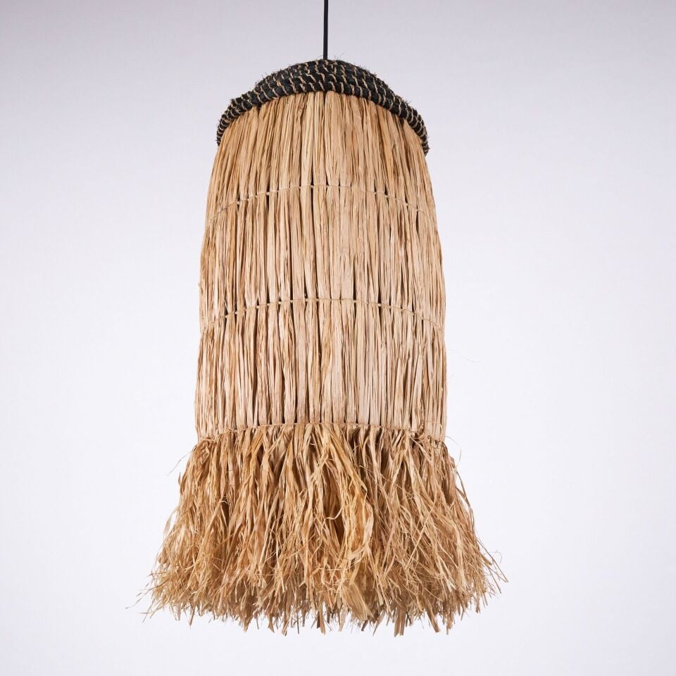 HEİMDAL SİSAL-ABAKA SARKIT 25X25X60CM OIA LIGHT