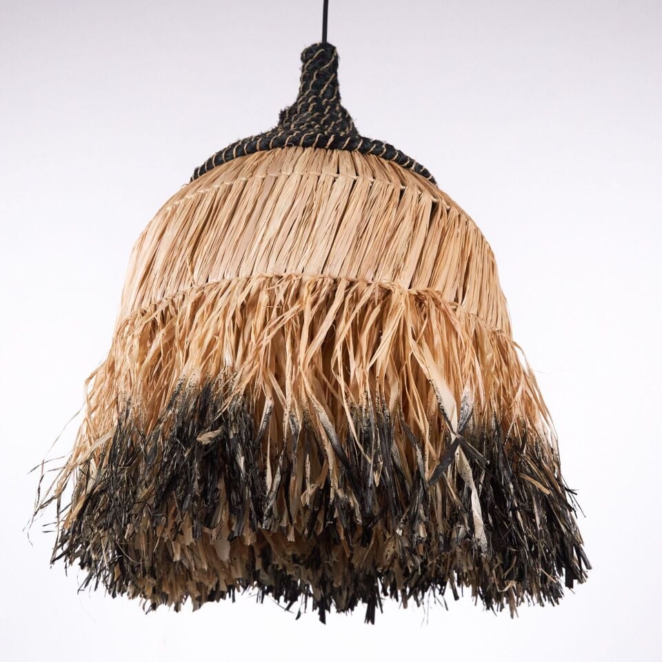 BURİ SİSAL-ABAKA SARKIT 35X35X50CM OIA LIGHT