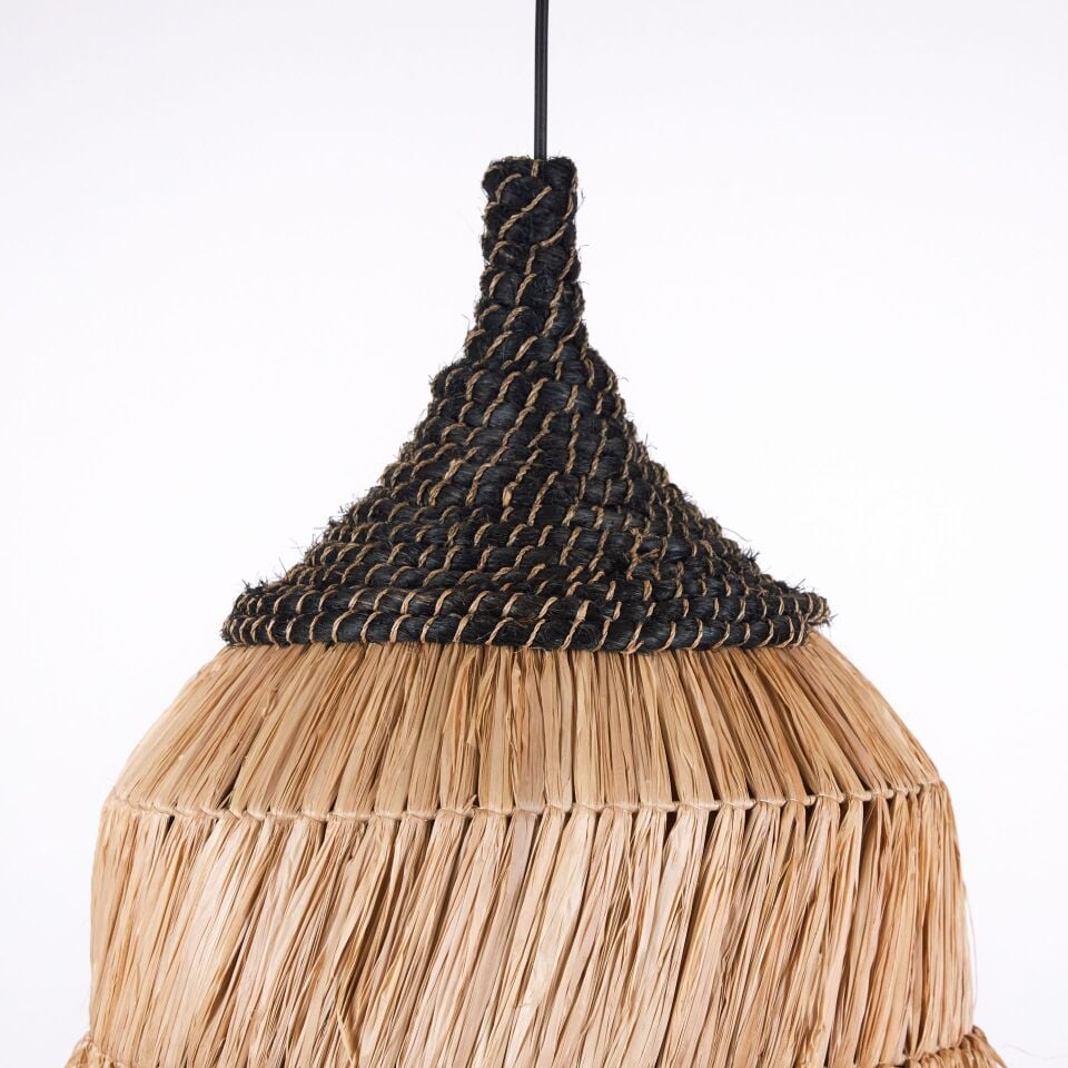 BURİ SİSAL-ABAKA SARKIT 35X35X50CM OIA LIGHT