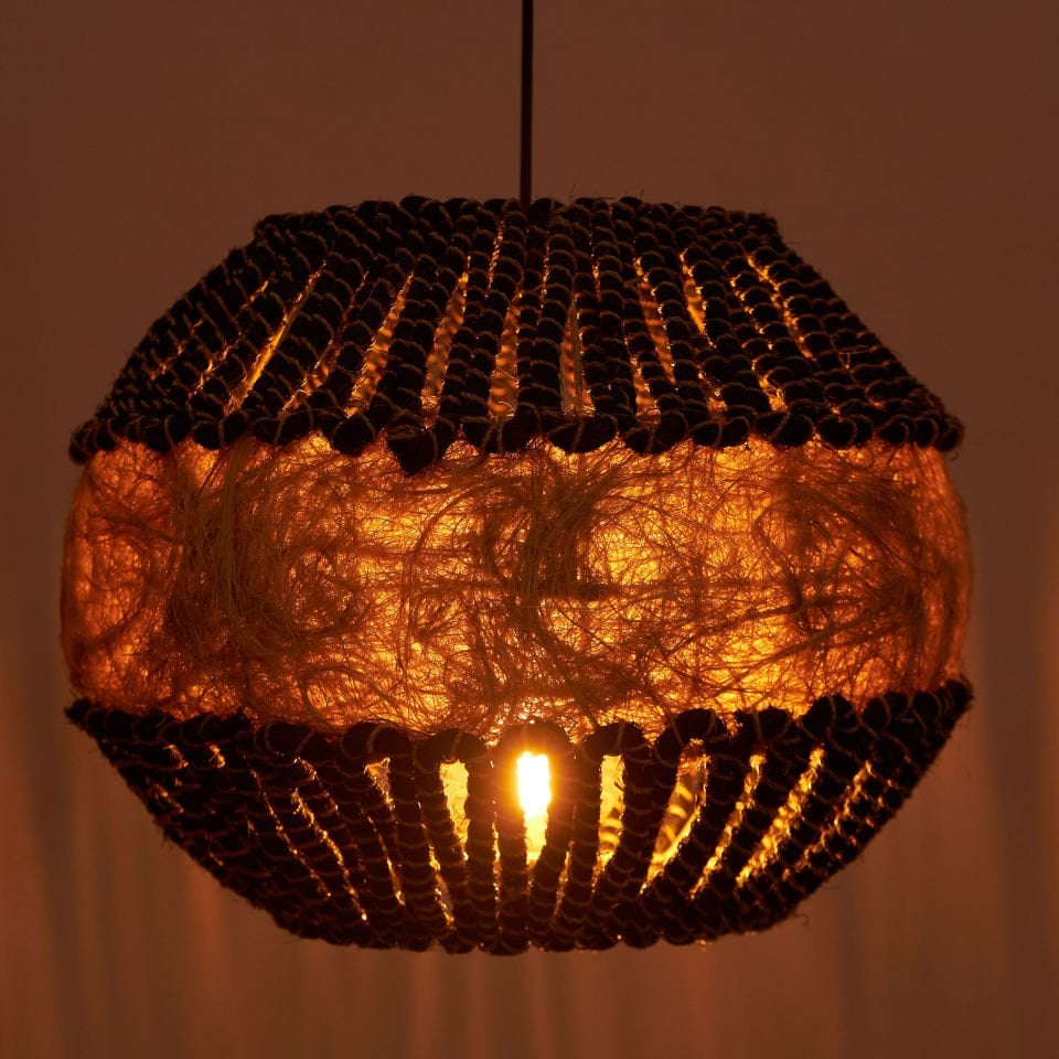 FREYA ABAKA SARKIT 42X42X30CM OIA LIGHT