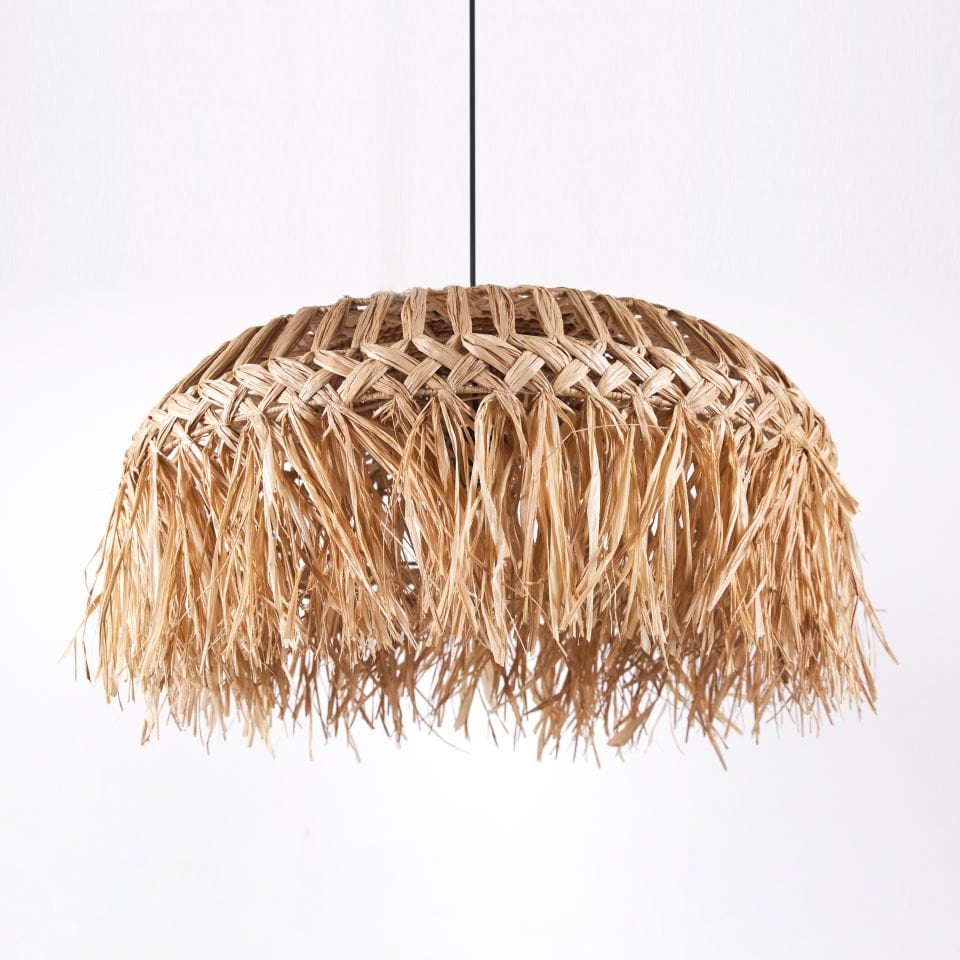 HEMERA SİSAL SARKIT 60X60X35CM OIA LIGHT