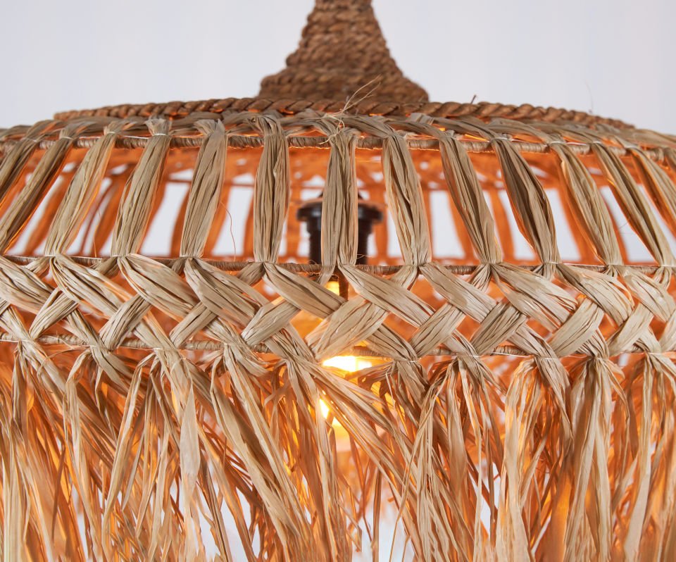 HEMERA SİSAL SARKIT 60X60X35CM OIA LIGHT