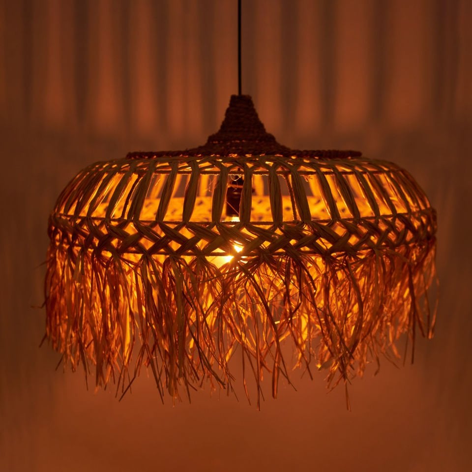 HEMERA SİSAL SARKIT 60X60X35CM OIA LIGHT