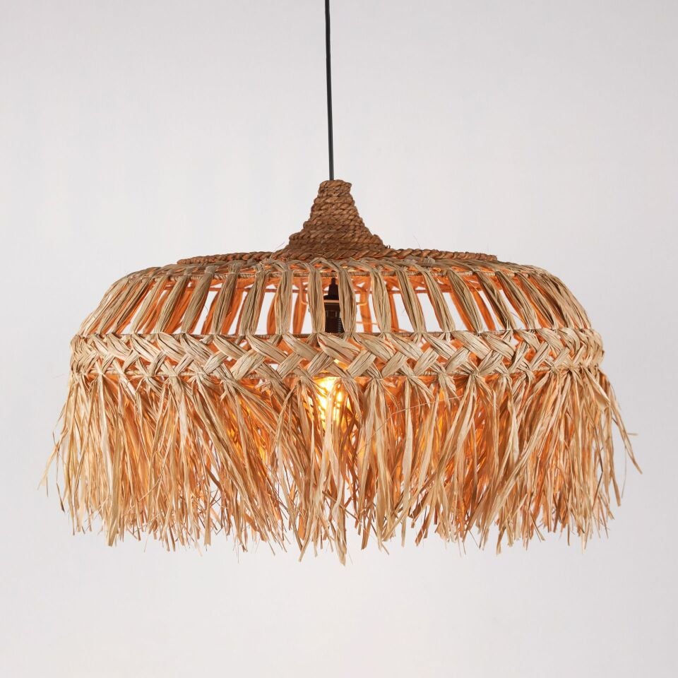 HEMERA SİSAL SARKIT 60X60X35CM OIA LIGHT