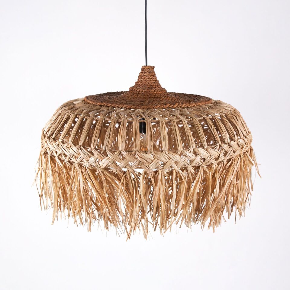 HEMERA SİSAL SARKIT 60X60X35CM OIA LIGHT