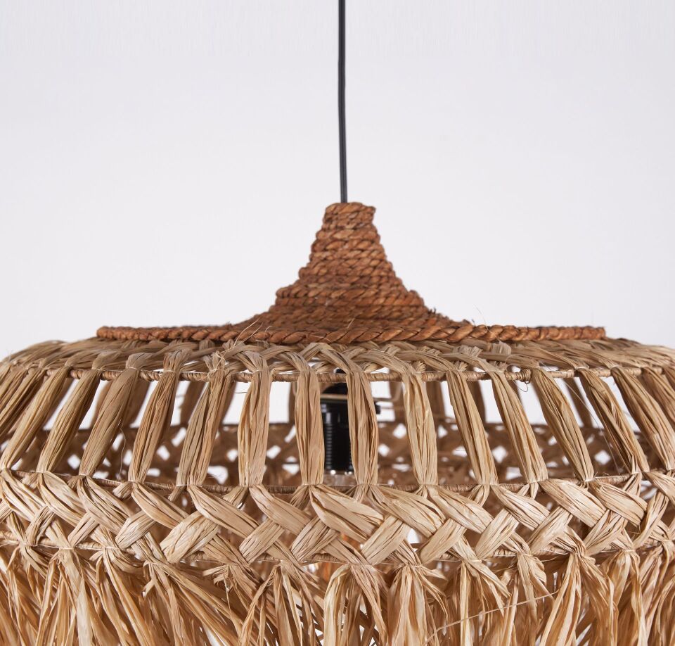 HEMERA SİSAL SARKIT 60X60X35CM OIA LIGHT