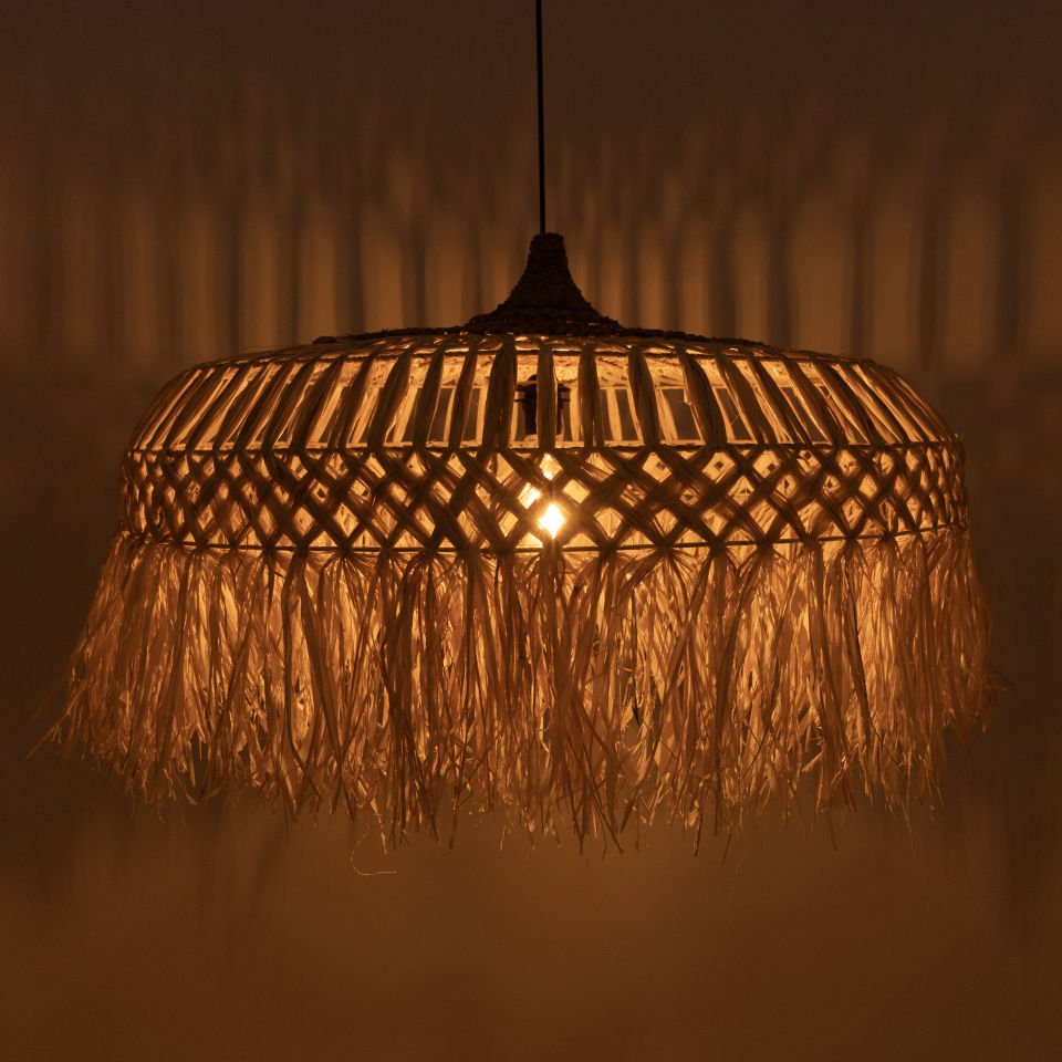 HEMERA SİSAL SARKIT 80X80X45CM OIA LIGHT