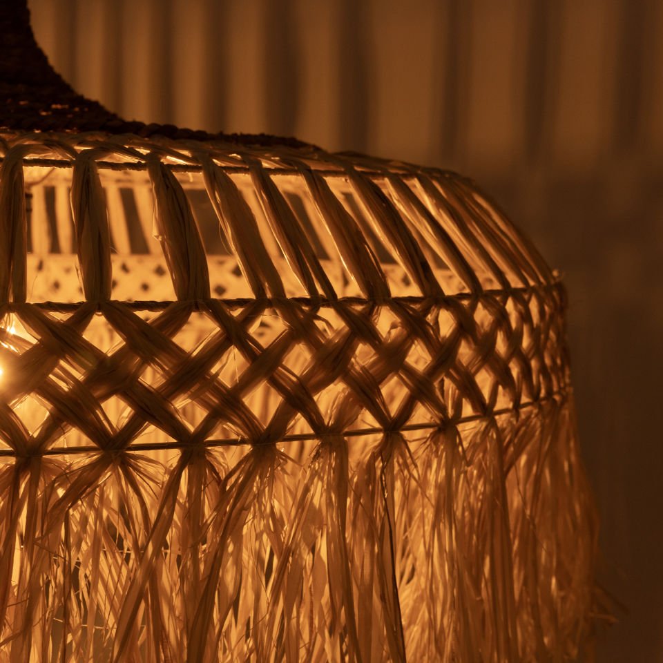 HEMERA SİSAL SARKIT 80X80X45CM OIA LIGHT