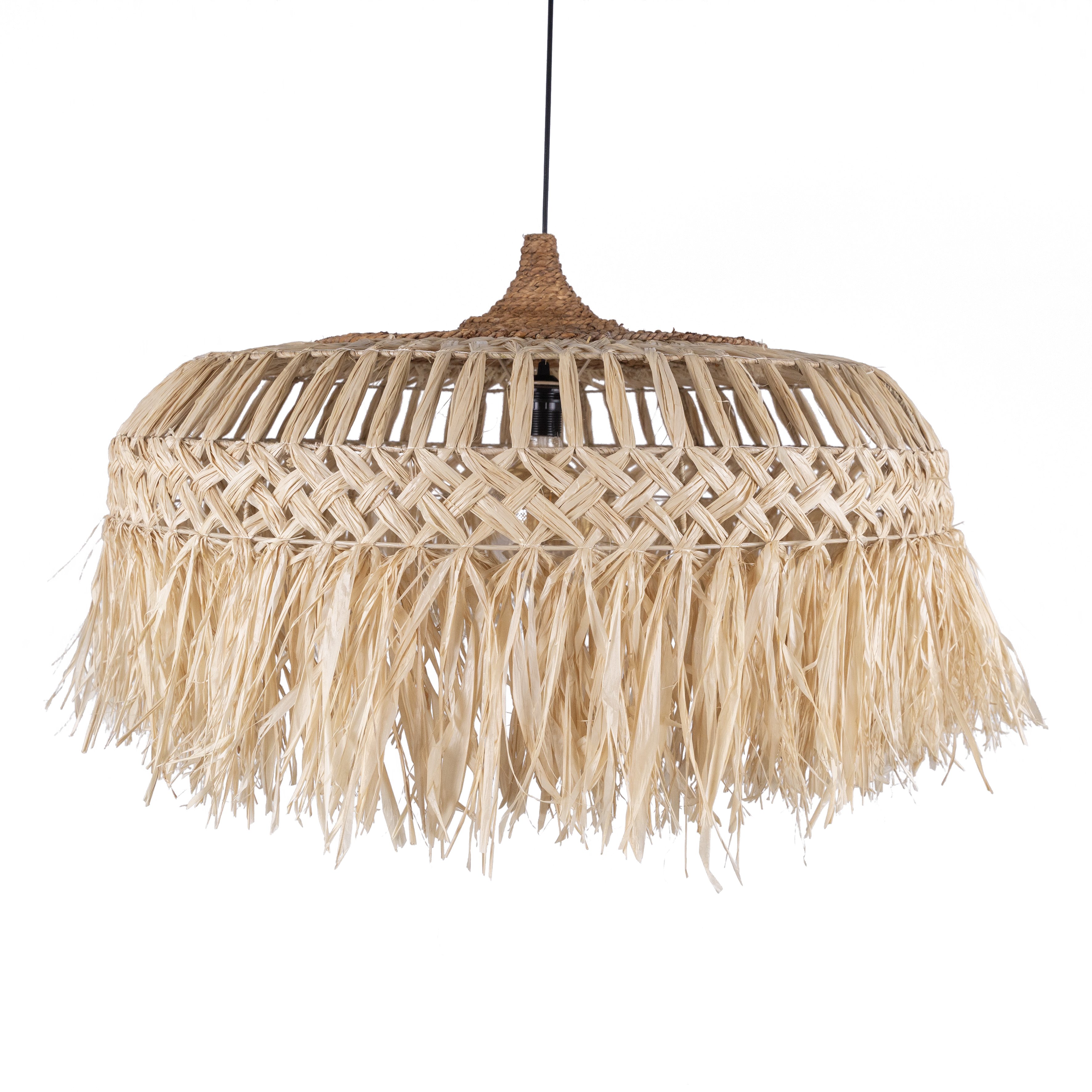 HEMERA SİSAL SARKIT 80X80X45CM OIA LIGHT