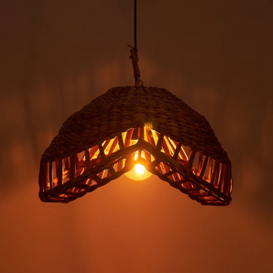 RİPPLE SU SÜMBÜLÜ SARKIT 50X48X29CM OIA LIGHT
