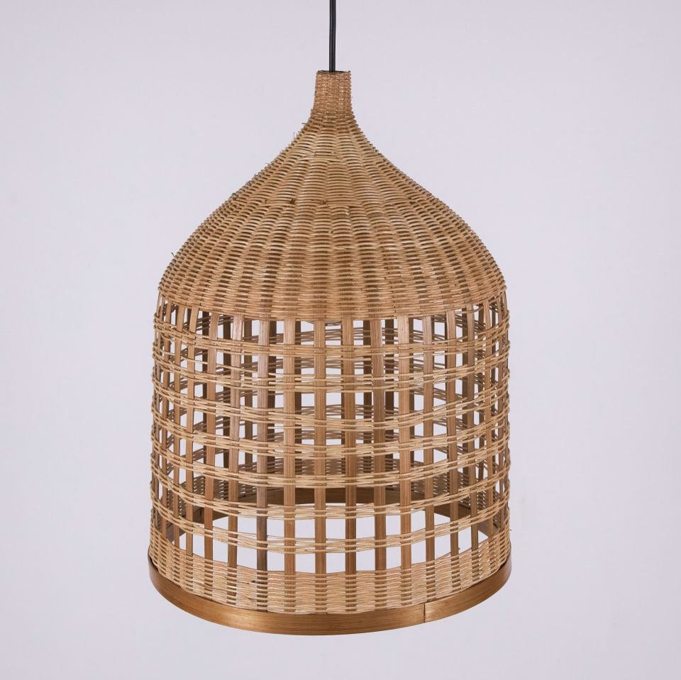 BİNDER BAMBU SARKIT 33X33X45CM OIA LIGHT