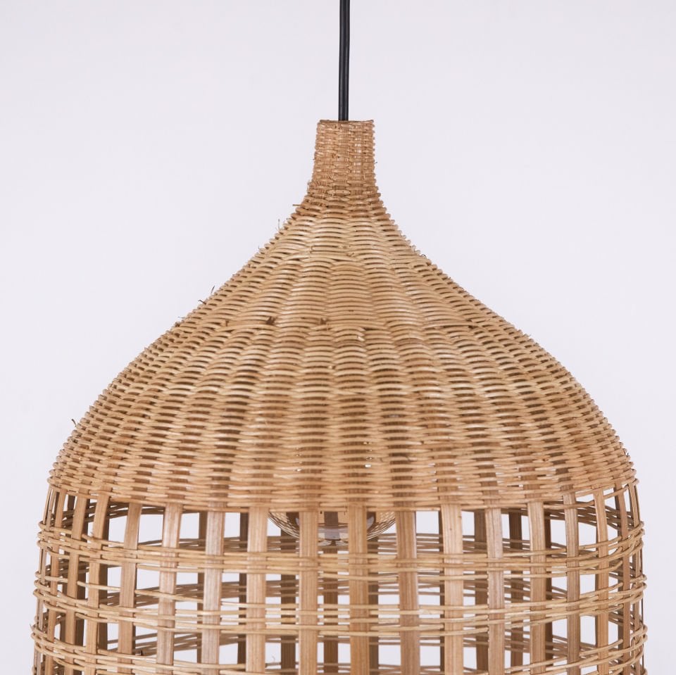 BİNDER BAMBU SARKIT 33X33X45CM OIA LIGHT