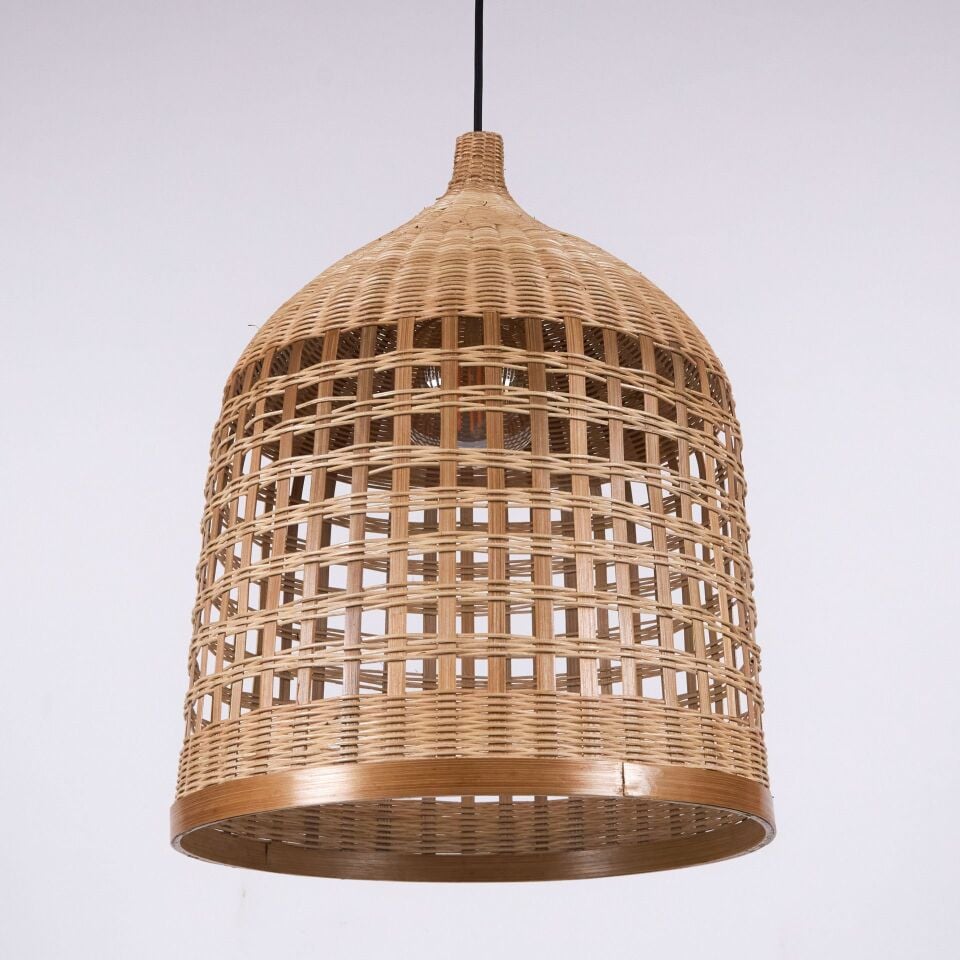 BİNDER BAMBU SARKIT 33X33X45CM OIA LIGHT