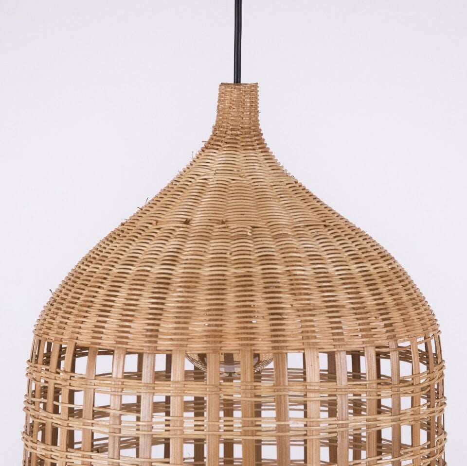 BİNDER BAMBU SARKIT 33X33X45CM OIA LIGHT