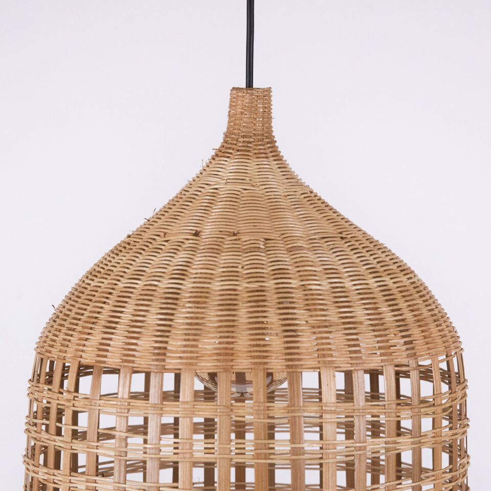 BİNDER BAMBU SARKIT 33X33X45CM OIA LIGHT