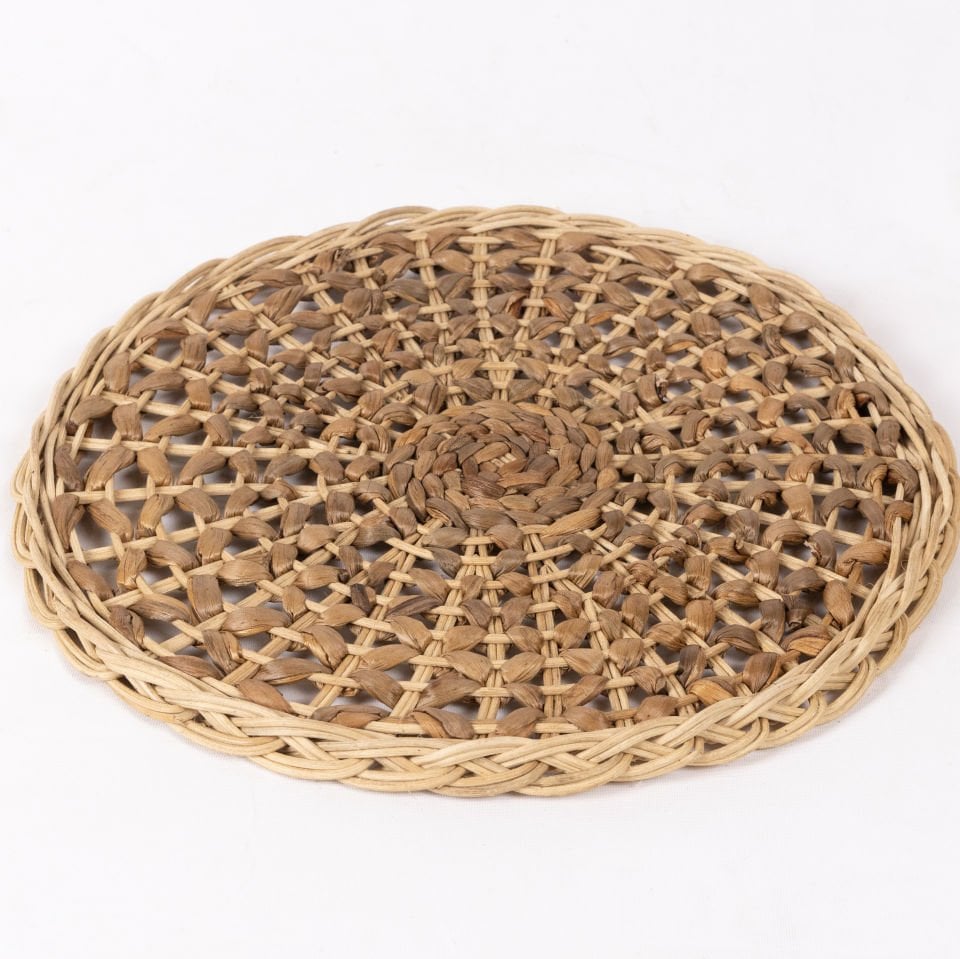 KRİYUS SU SÜMBÜLÜ VE RATTAN SUPLA Ç:38CM OIA LIGHT