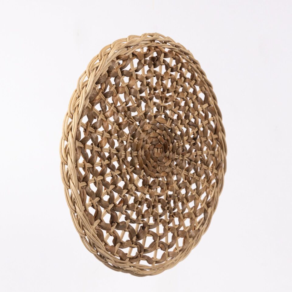 KRİYUS SU SÜMBÜLÜ VE RATTAN SUPLA Ç:38CM OIA LIGHT