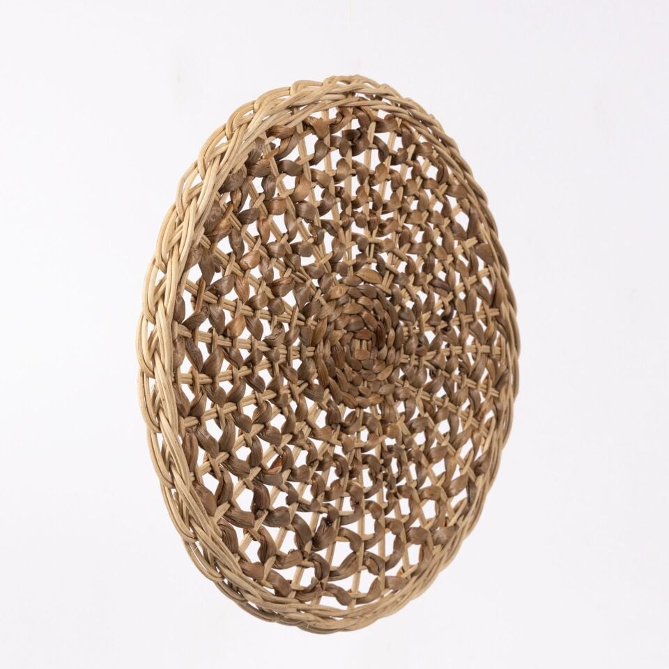 KRİYUS SU SÜMBÜLÜ VE RATTAN SUPLA Ç:38CM OIA LIGHT