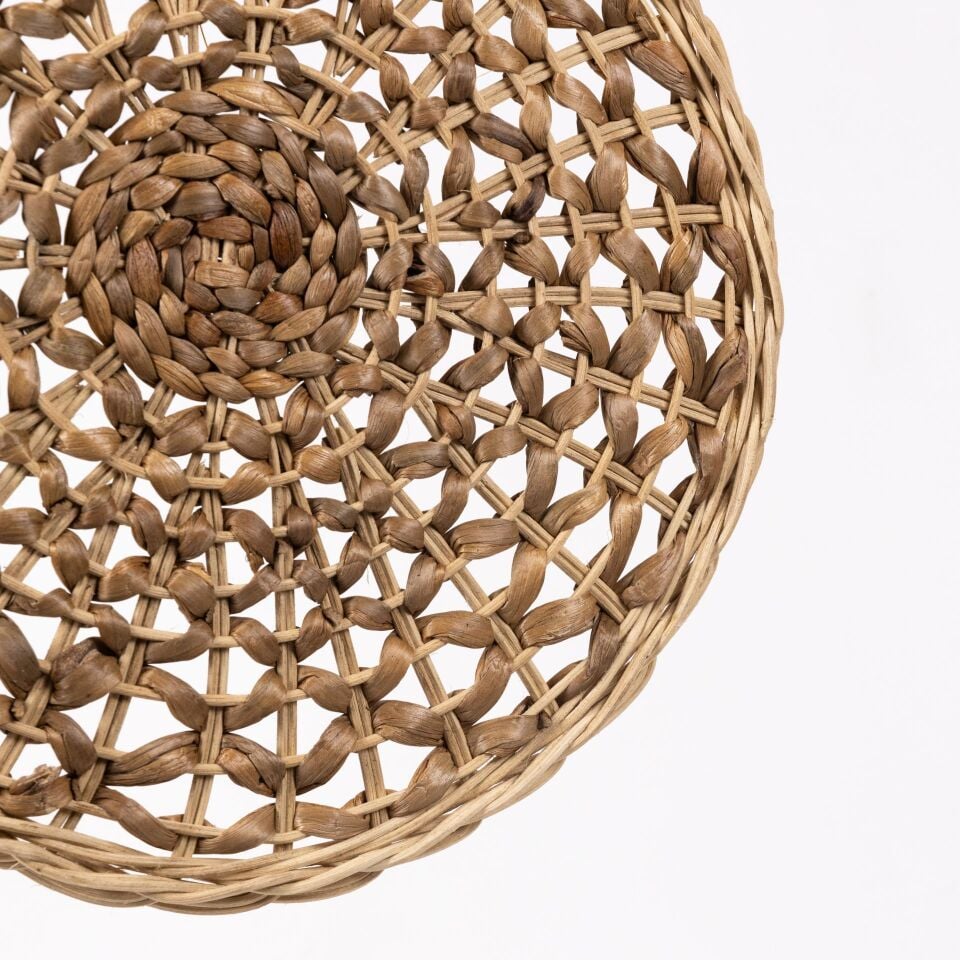 KRİYUS SU SÜMBÜLÜ VE RATTAN SUPLA Ç:38CM OIA LIGHT