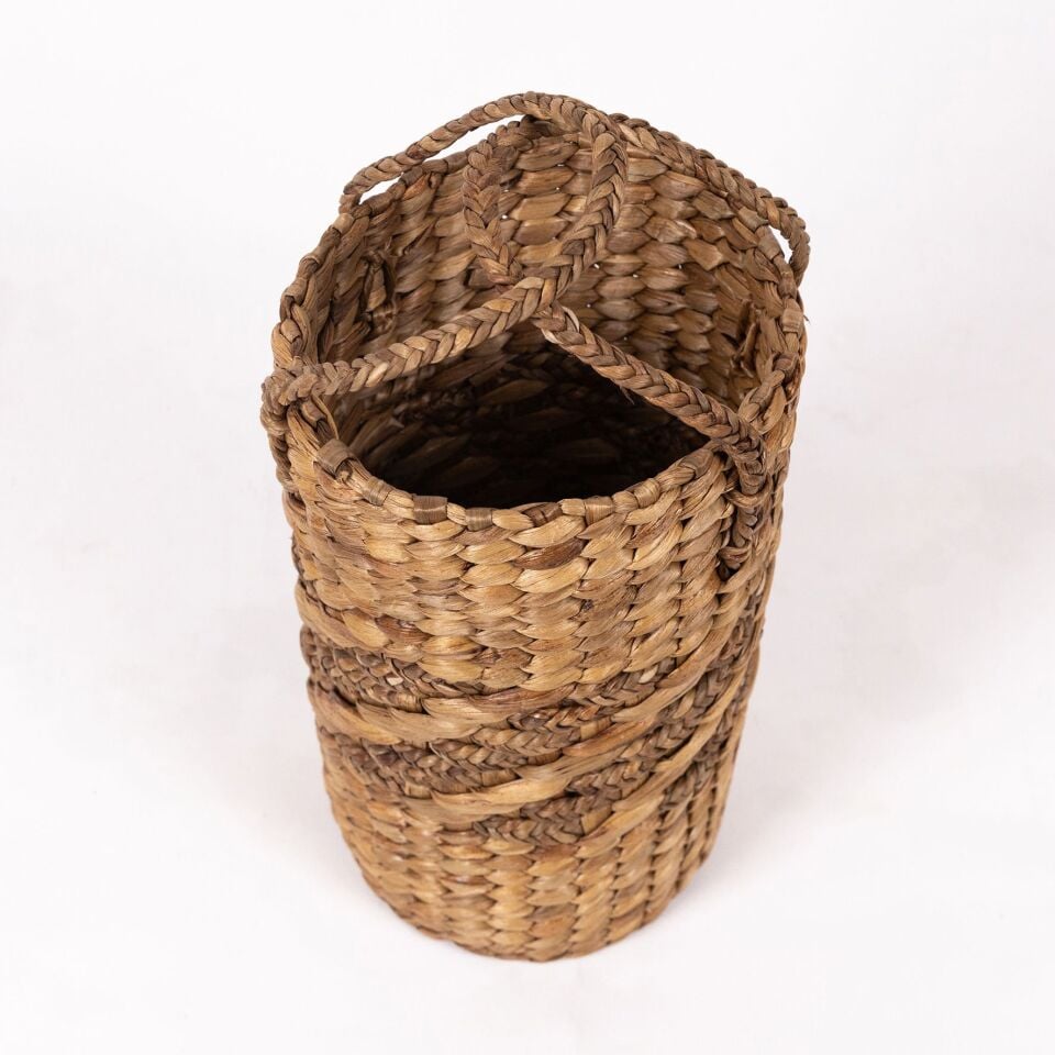 OTRERA SU SÜMBÜLÜ SEPET Ç:19CM, H:25CM OIA LIGHT