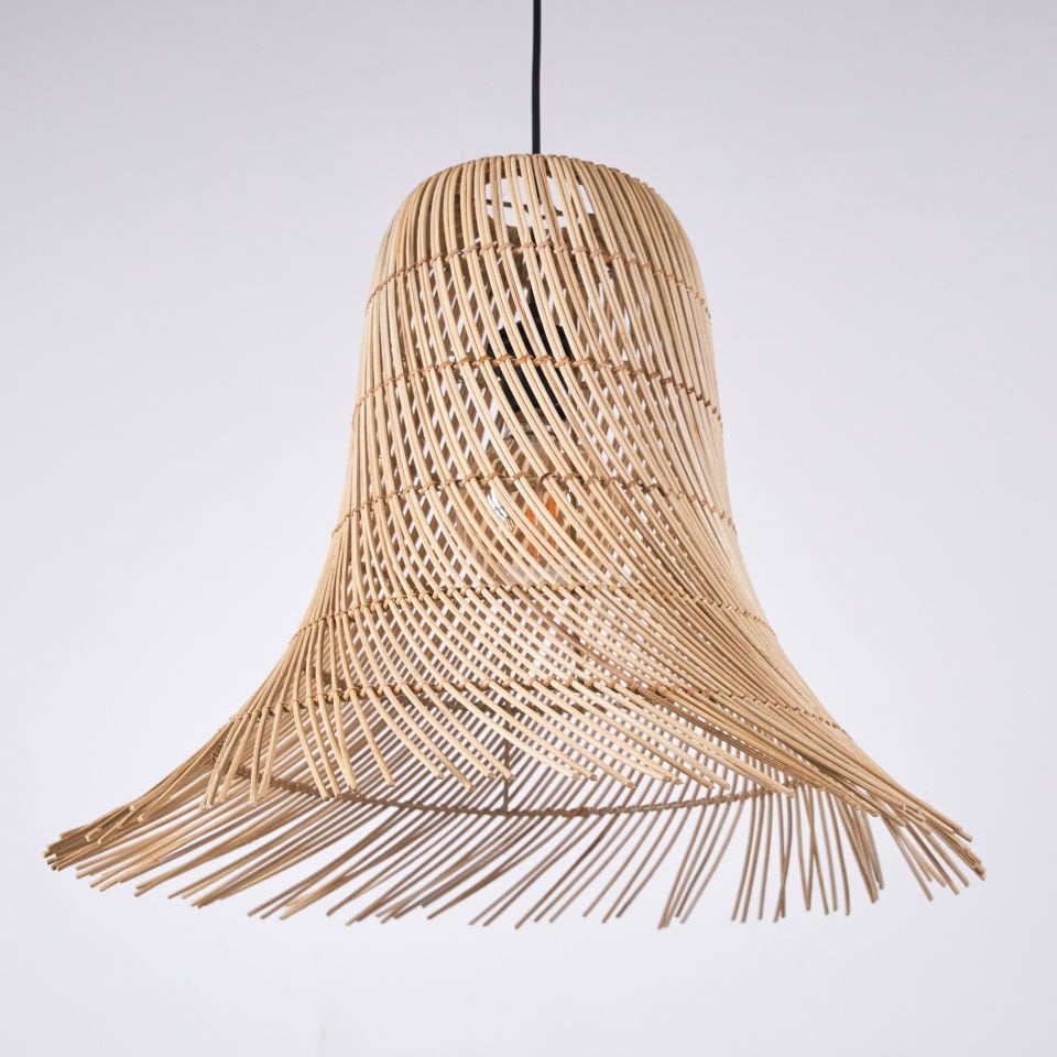ORFEUS RATTAN SARKIT 35X35X35CM OIA LIGHT