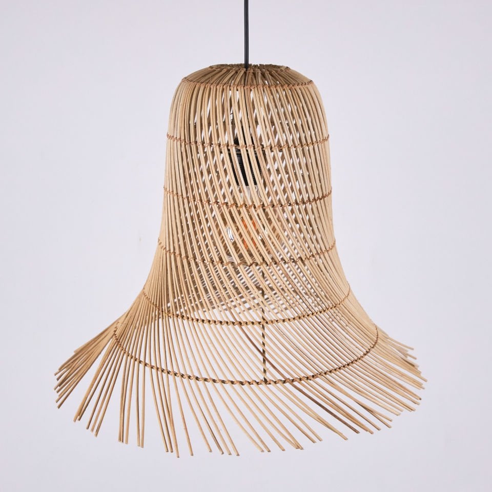 ORFEUS RATTAN SARKIT 35X35X35CM OIA LIGHT