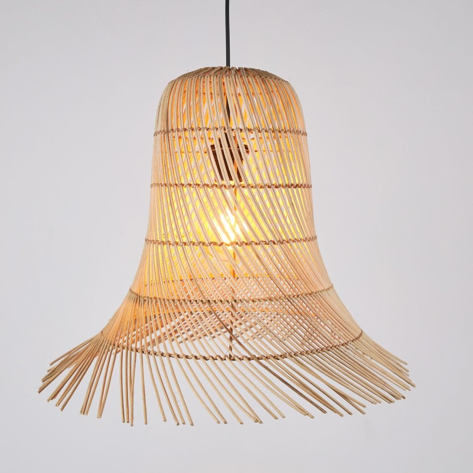 ORFEUS RATTAN SARKIT 35X35X35CM OIA LIGHT