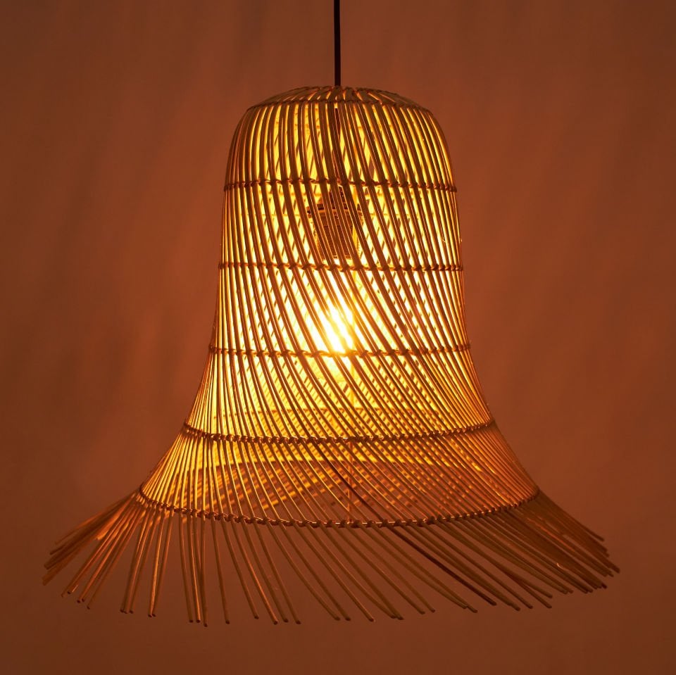 ORFEUS RATTAN SARKIT 35X35X35CM OIA LIGHT
