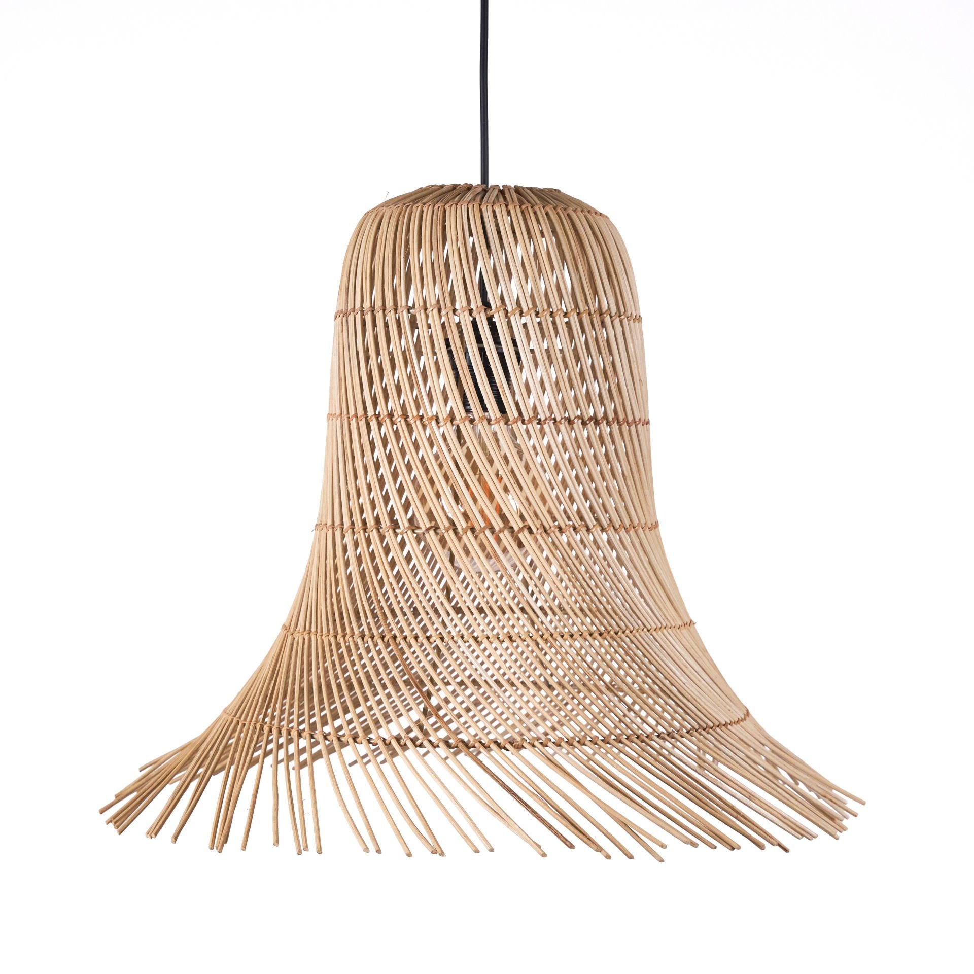 ORFEUS RATTAN SARKIT 35X35X35CM OIA LIGHT