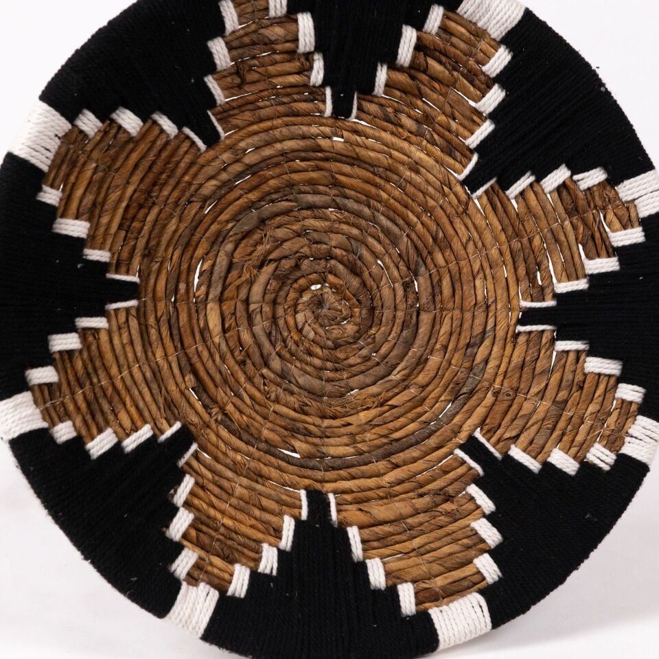 THETİS BANANA DUVAR DEKORU ÇAP:40CM OIA LIGHT