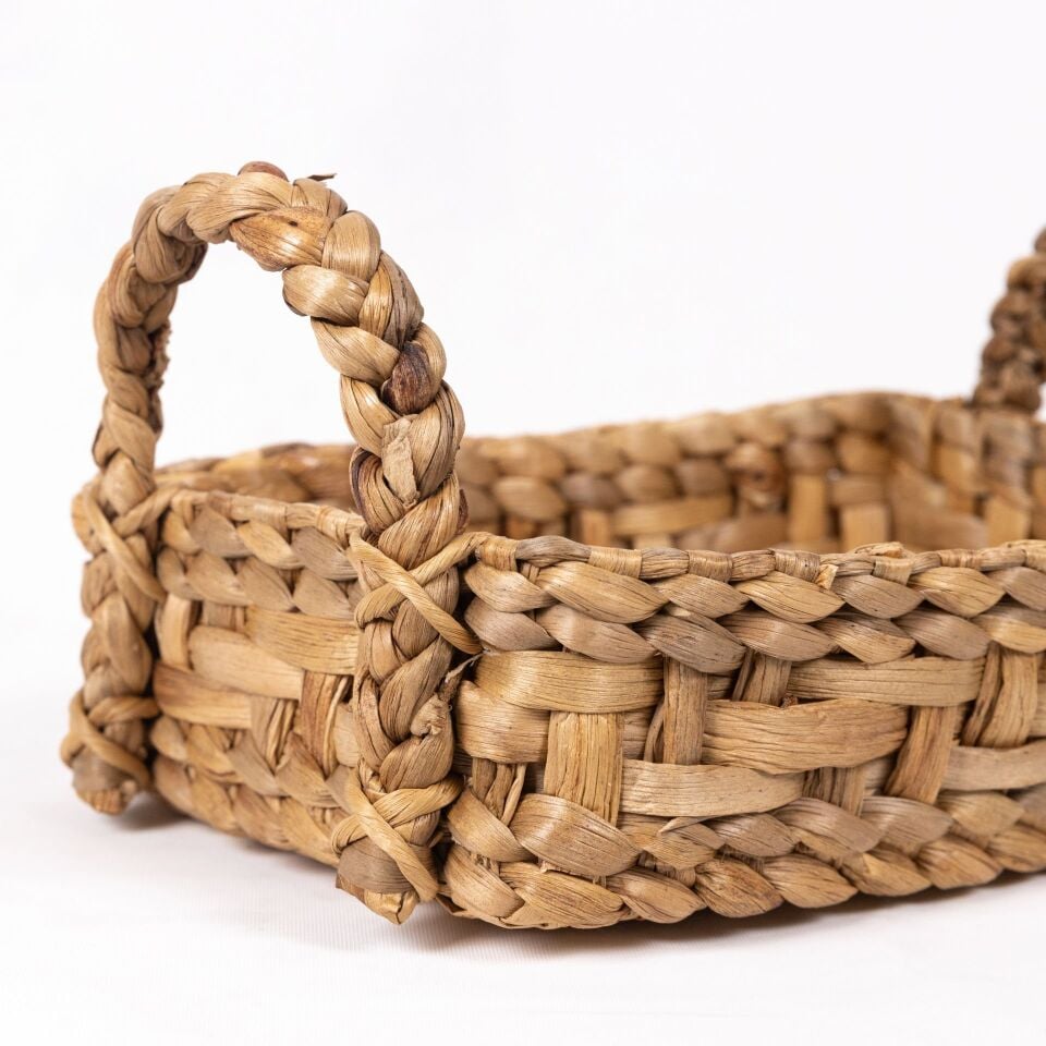 ZELOS SU SÜMBÜLÜ SEPET 20X30X8CM OIA LIGHT