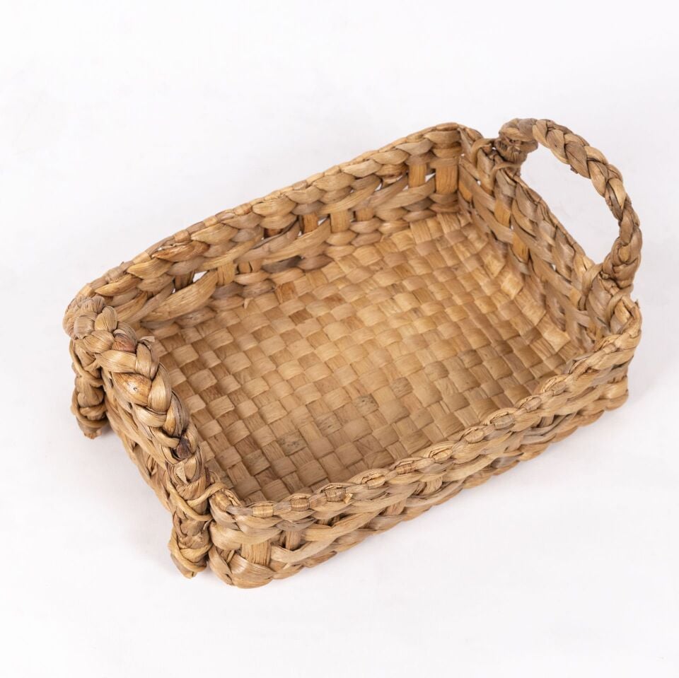 ZELOS SU SÜMBÜLÜ SEPET 20X30X8CM OIA LIGHT