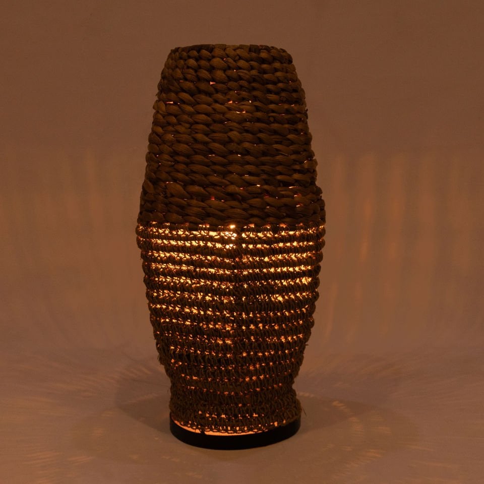 PROTEOS SU SÜMBÜLÜ-BANANA DEKOR Ç:20CM,H:47CM OIA