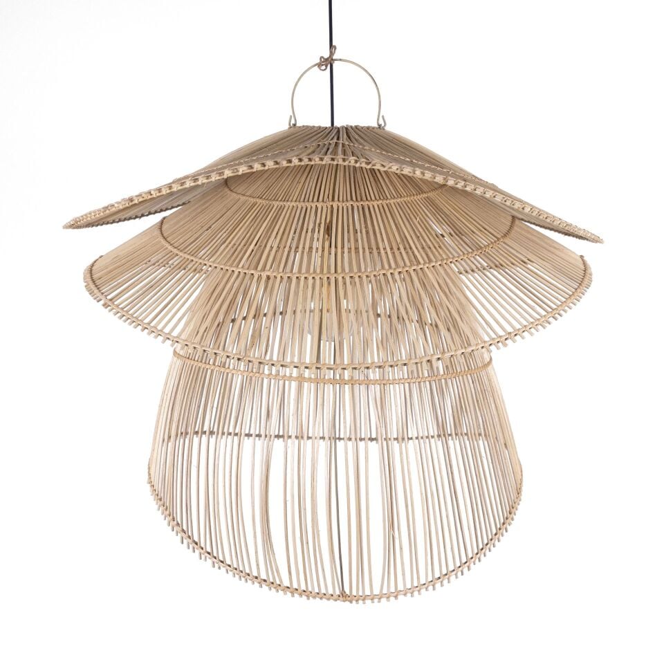 PERSEFONİ RATTAN SARKIT 85X85X63CM OIA LIGHT