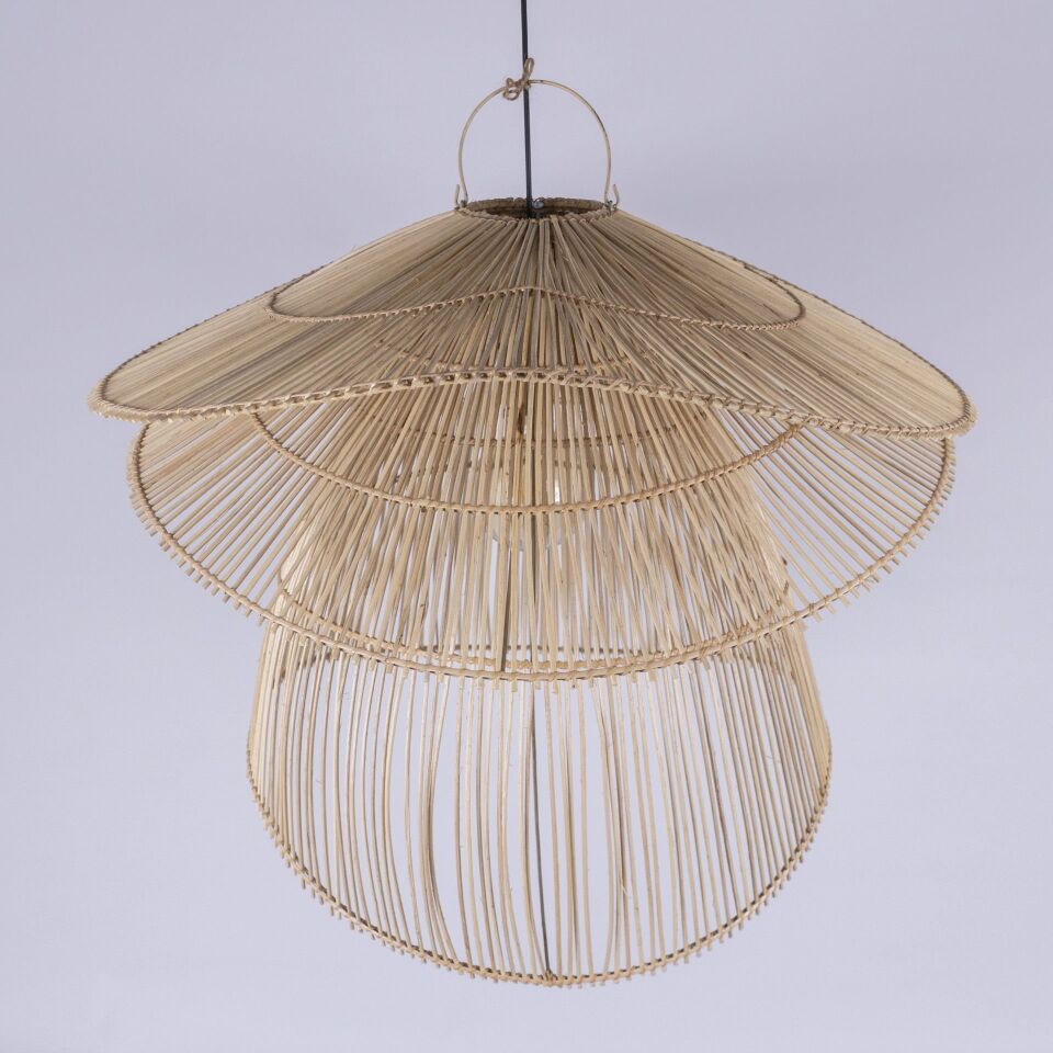 PERSEFONİ RATTAN SARKIT 85X85X63CM OIA LIGHT