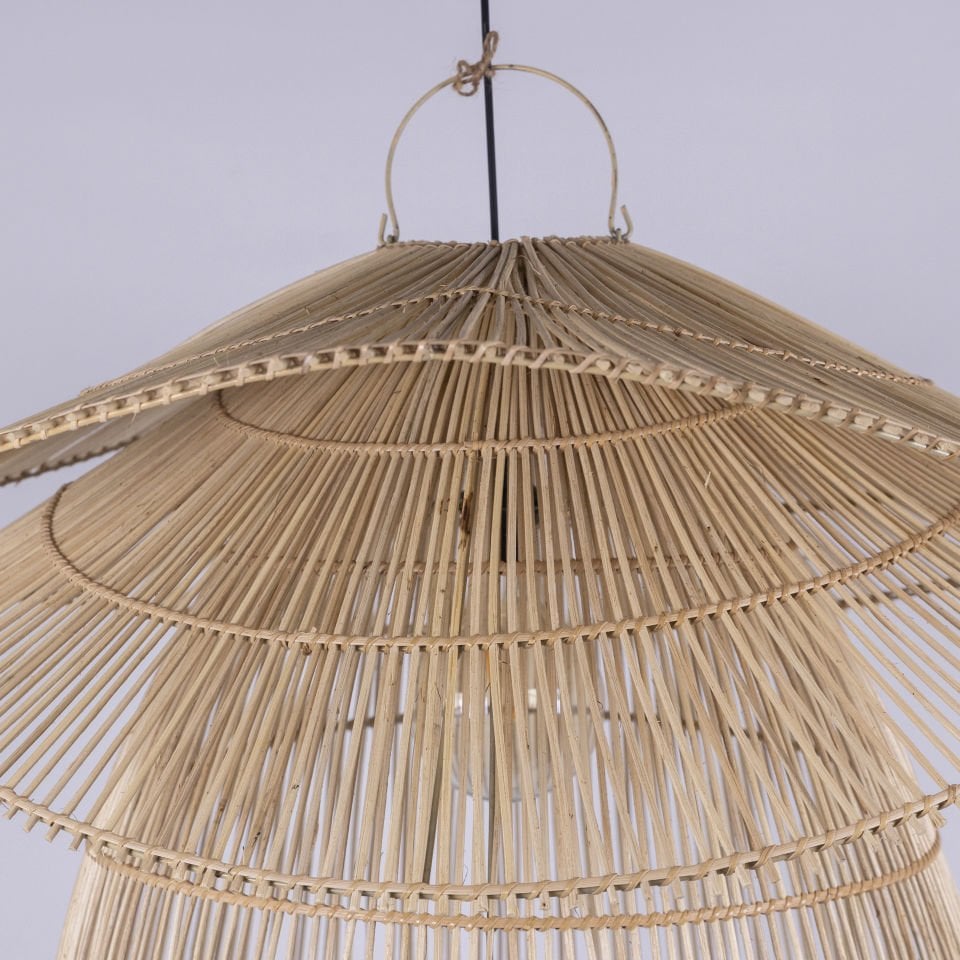PERSEFONİ RATTAN SARKIT 85X85X63CM OIA LIGHT