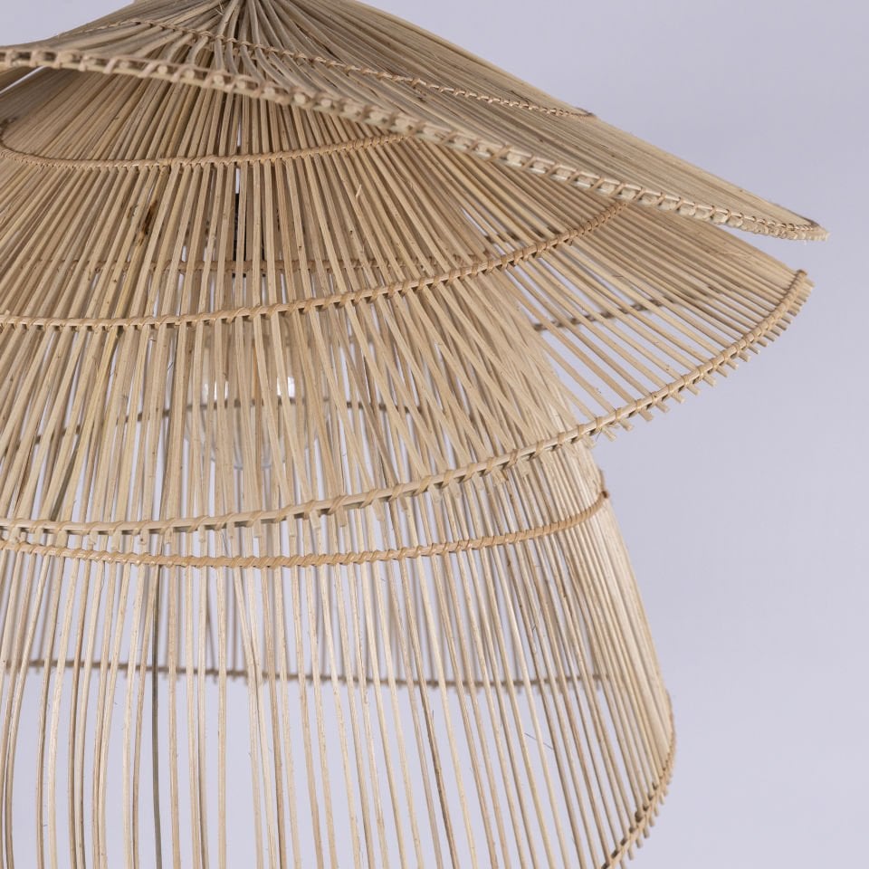 PERSEFONİ RATTAN SARKIT 85X85X63CM OIA LIGHT