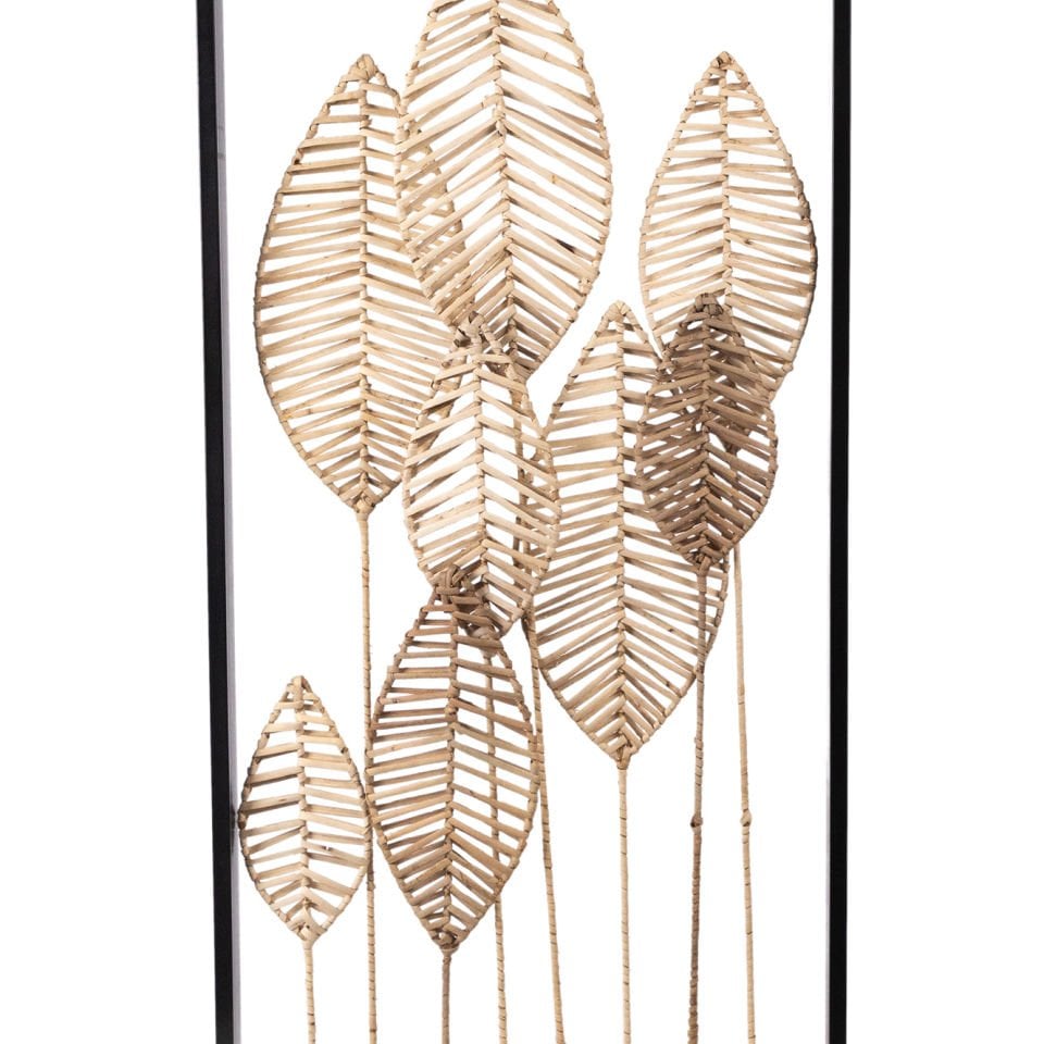 NEMESİS RATTAN DUVAR DEKORU 75X25XM OIA LIGHT