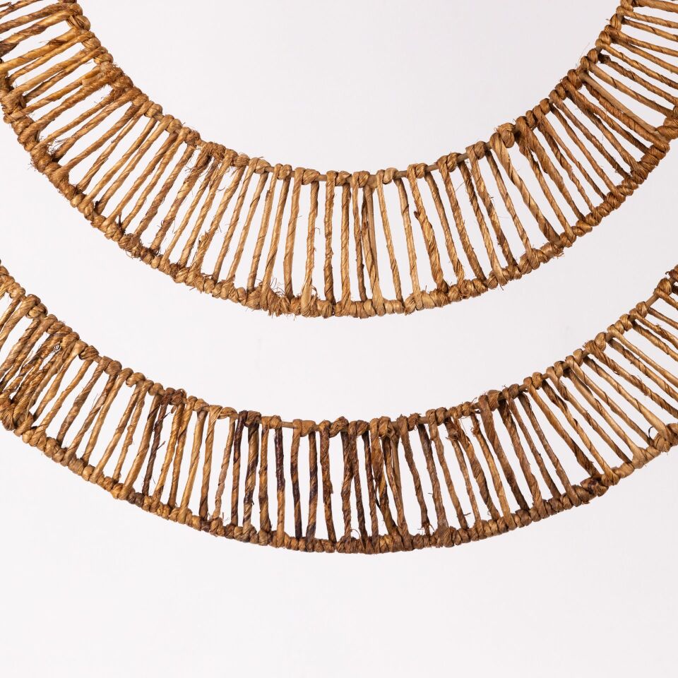 LETO BANANA DUVAR DEKORU İÇ Ç:50CM,DIŞ Ç:70 CM OIA