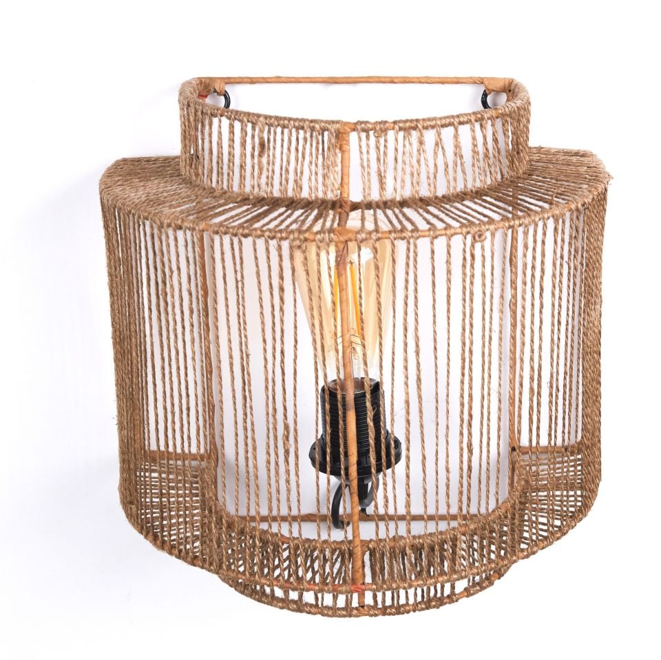 NİKS SİSAL APLİK 18X30CM OIA LIGHT