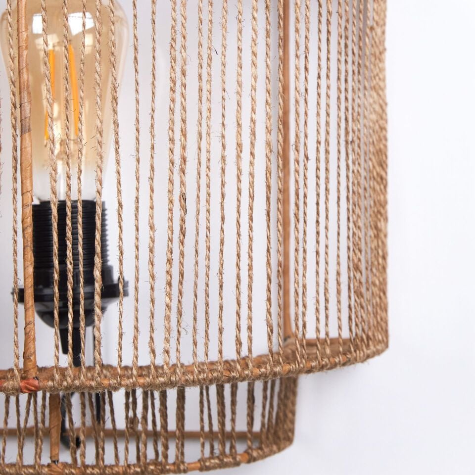 NİKS SİSAL APLİK 18X30CM OIA LIGHT