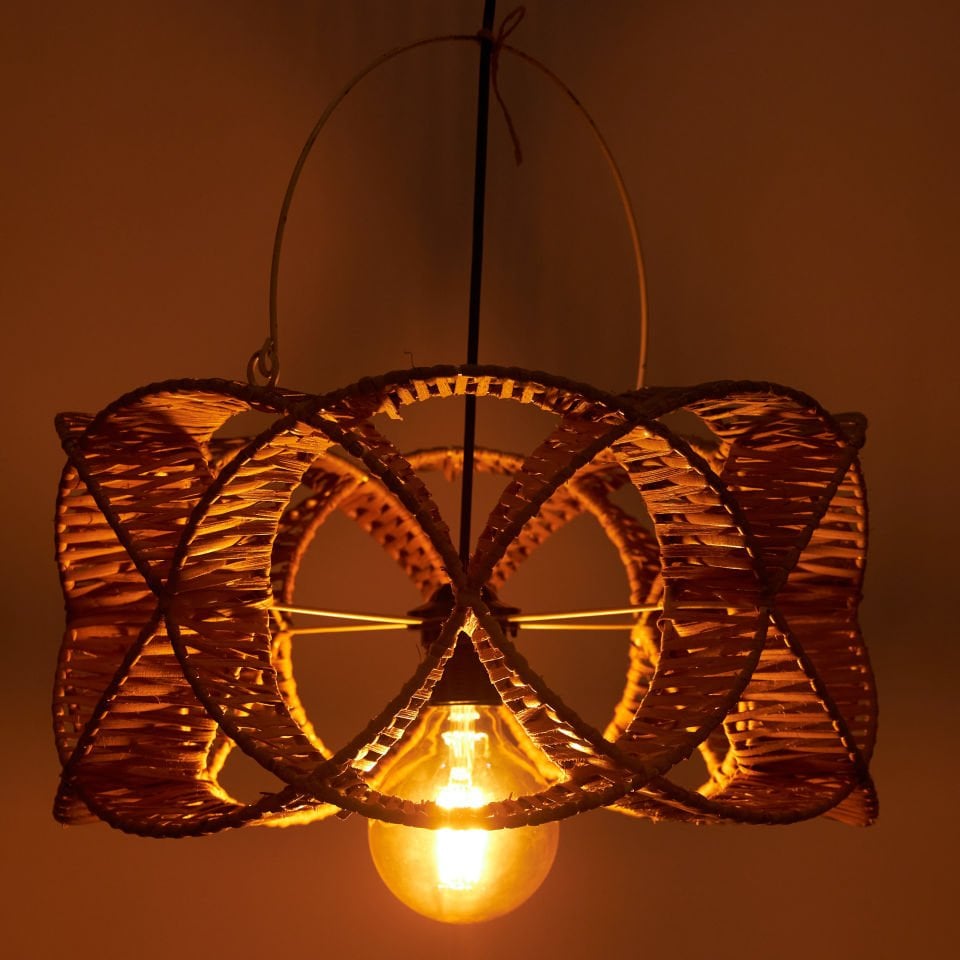 DELOS RATTAN SARKIT 40X40X20CM OIA LIGHT