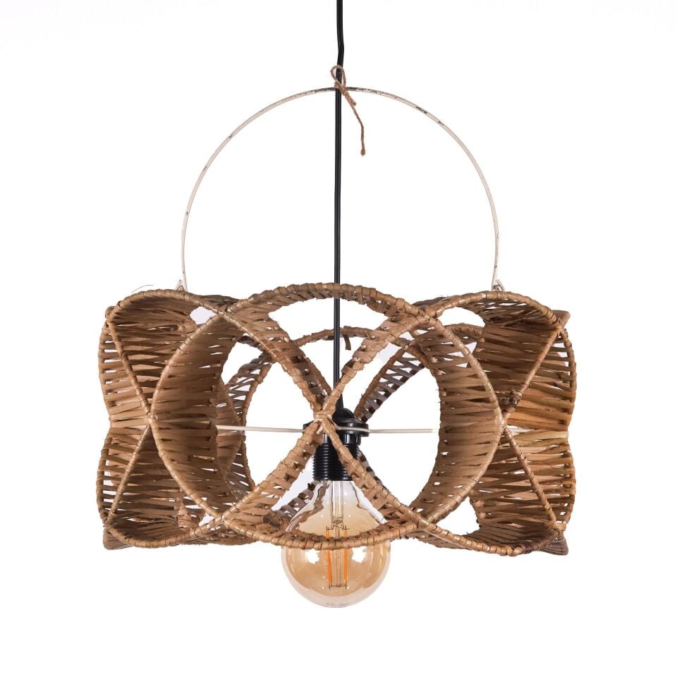 DELOS RATTAN SARKIT 40X40X20CM OIA LIGHT