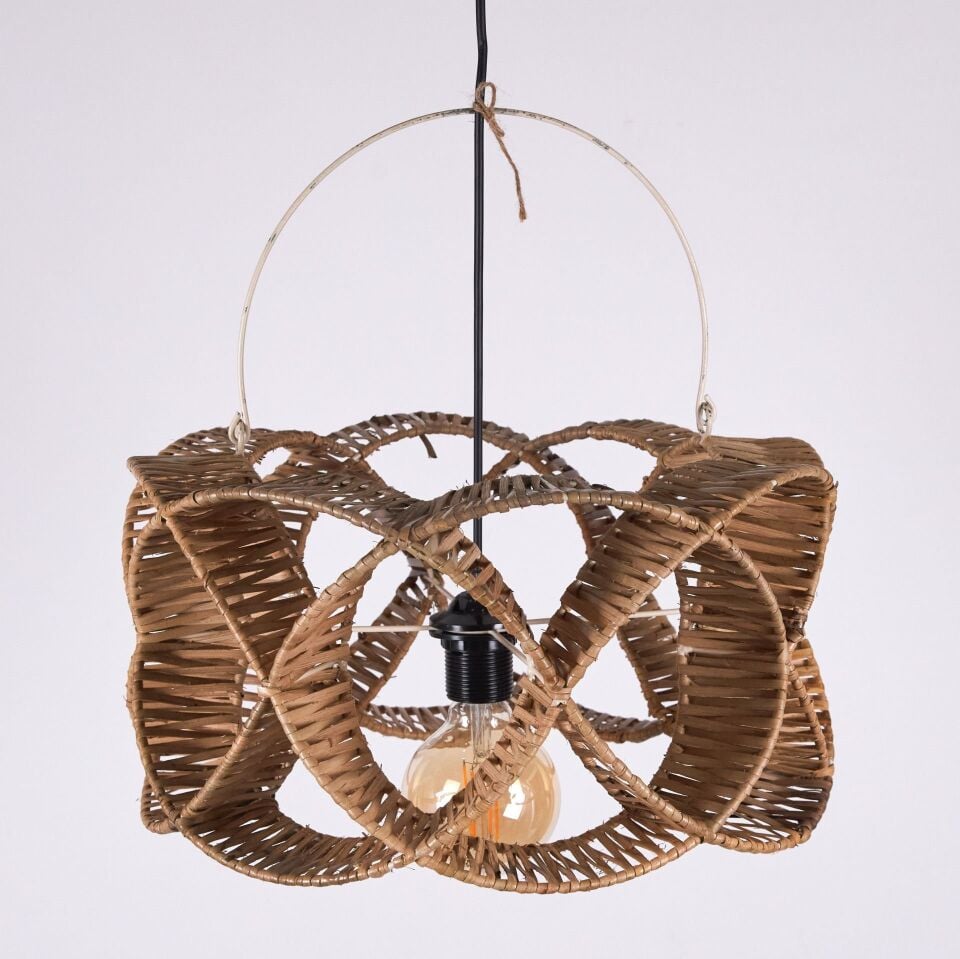 DELOS RATTAN SARKIT 40X40X20CM OIA LIGHT