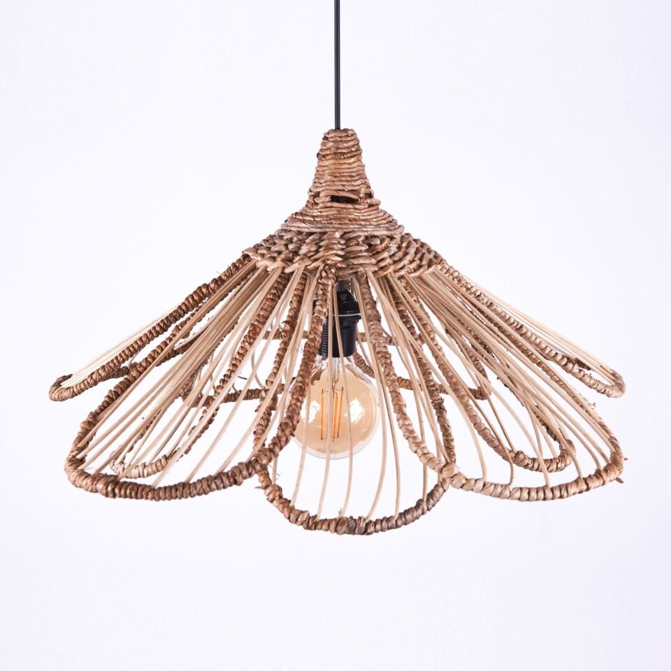 ELEFSİS BANANA-RATTAN SARKIT 60X57X27CM OIA LIGHT