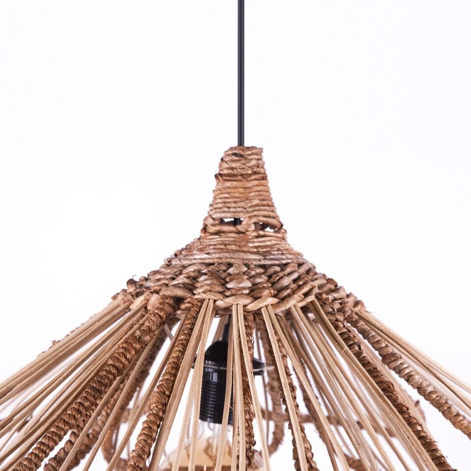ELEFSİS BANANA-RATTAN SARKIT 60X57X27CM OIA LIGHT