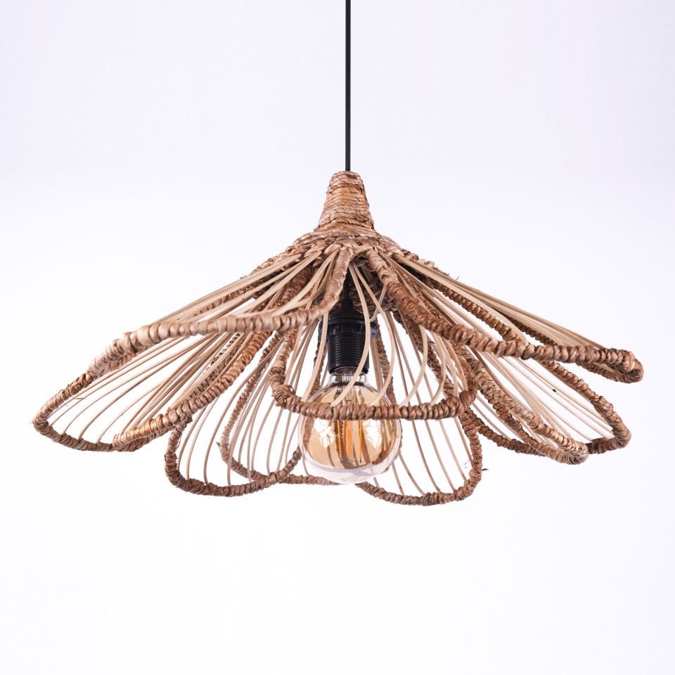ELEFSİS BANANA-RATTAN SARKIT 60X57X27CM OIA LIGHT