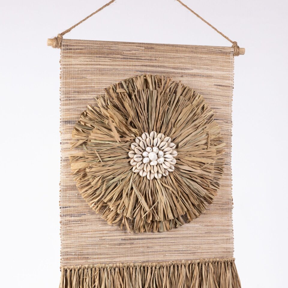 KLAVO SU SÜMBÜLÜ DUVAR DEKORU 40X85CM OIA LIGHT