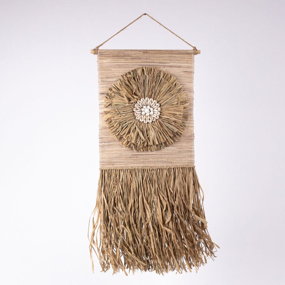 KLAVO SU SÜMBÜLÜ DUVAR DEKORU 40X85CM OIA LIGHT